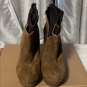 Joe's jeans botties  size 7 used